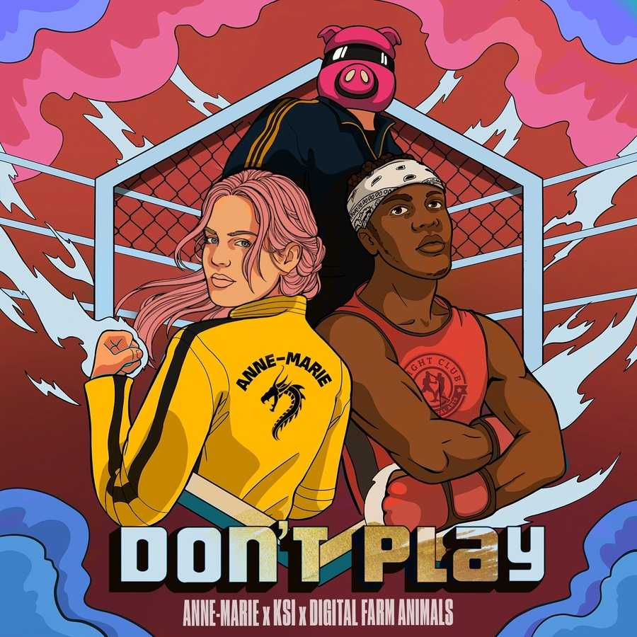 Anne-Marie, KSI & Digital Farm Animals - Dont Play